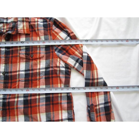 Men's Sonoma Modern Fit Plaid Button Up Cotton Long Sleeve Shirt Sz XXL (MT168) - Picture 5 of 8